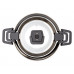 WH3P04SS Westinghouse 3 Piece Nesting Pot & Pan Set 